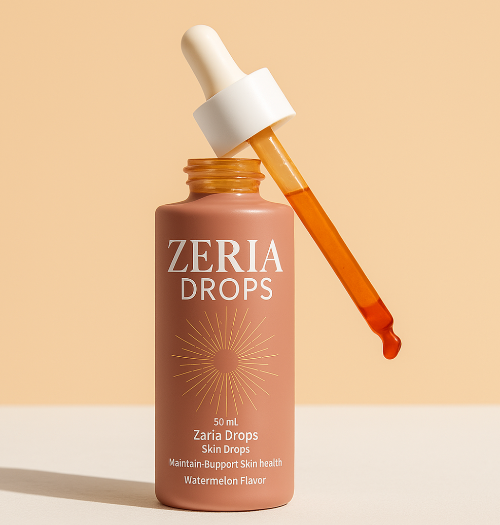 Sunless Tanning Drops